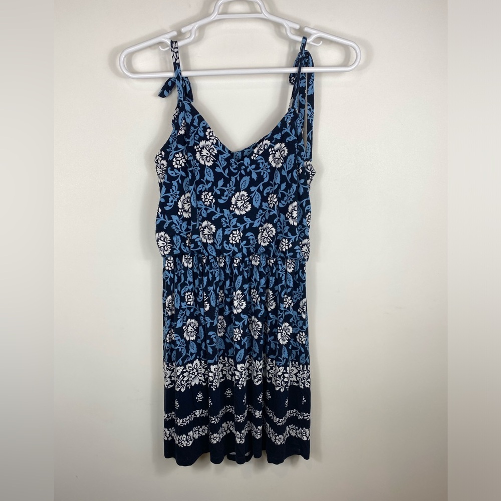 Loft sundress size small blousson style